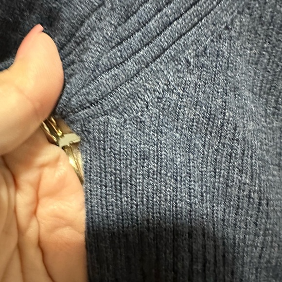 Lululemon Merino 100% Wool Navy Turtleneck Top/ Sweater Size 4 EUC - Picture 5 of 5